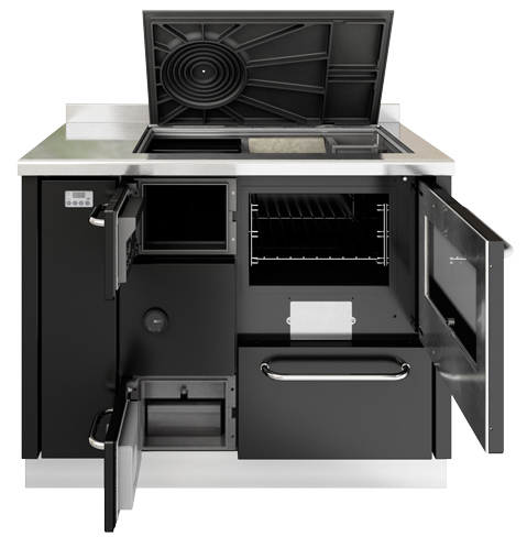 TERMOCOCINAS con KIT HIDRÁULICO integrado